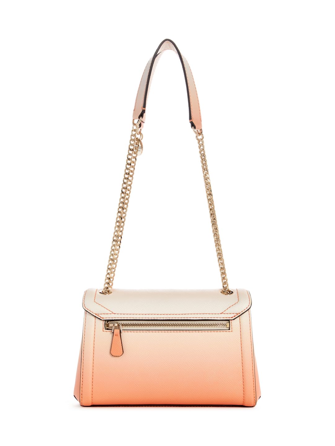 GUESS Women's Orange Textured Sling Bag| Ladies Purse Handbags | Gift For Ladies