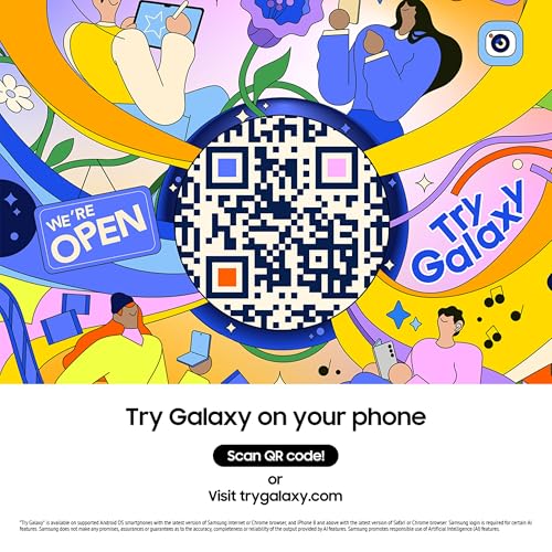 Samsung Galaxy S25 Ultra 5G AI Smartphone (Titanium Whitesilver, 12GB RAM, 256GB Storage), 200MP Camera, S Pen Included, Long Battery Life