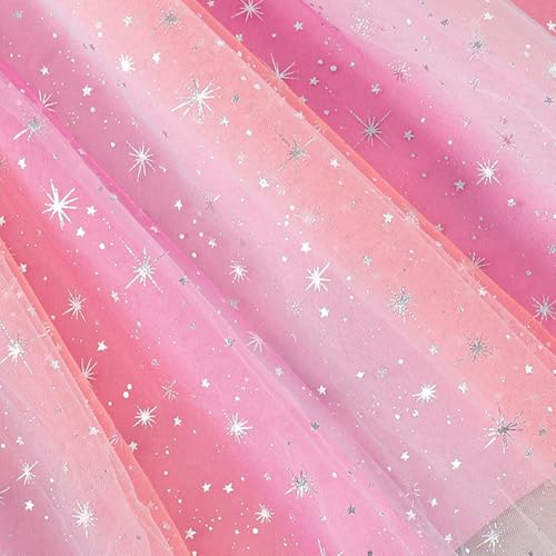 Hopscotch Girls Shimmer Dreams Gown in Pink Color for Age (5-6 Years)