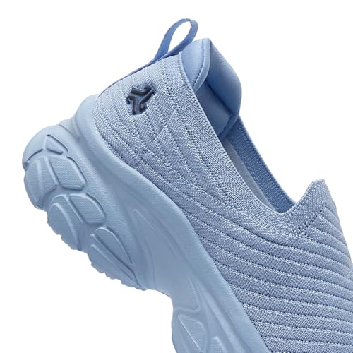 Campus Women's Spero L.Sky/Navy Walking Shoes - 6UK/India 1 Pair