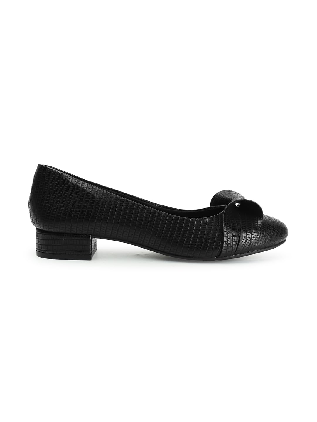 Carlton London Women's Slip On Pumps Colour-Black, Size-UK 6