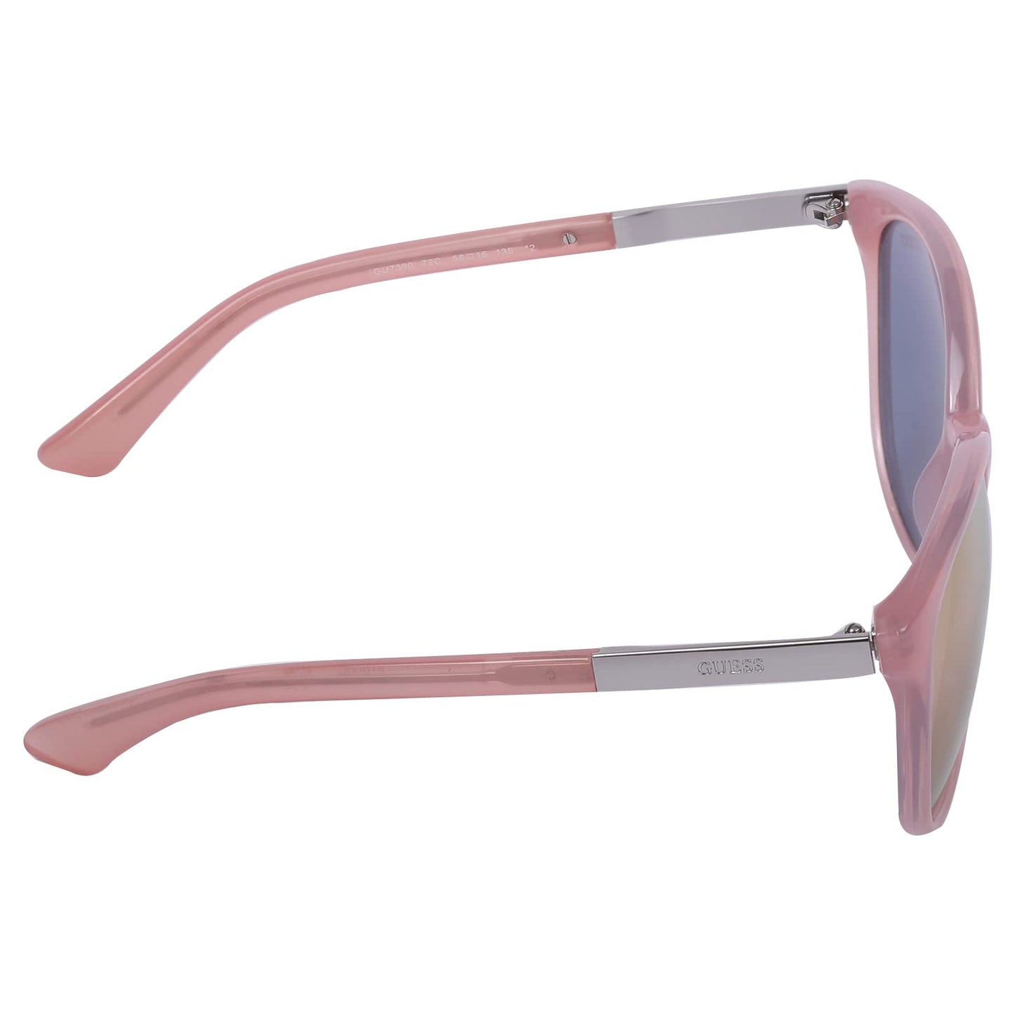 GUESS Gradient Cat Eye Women's Sunglasses 7390 72C|58|Blue Color Lens