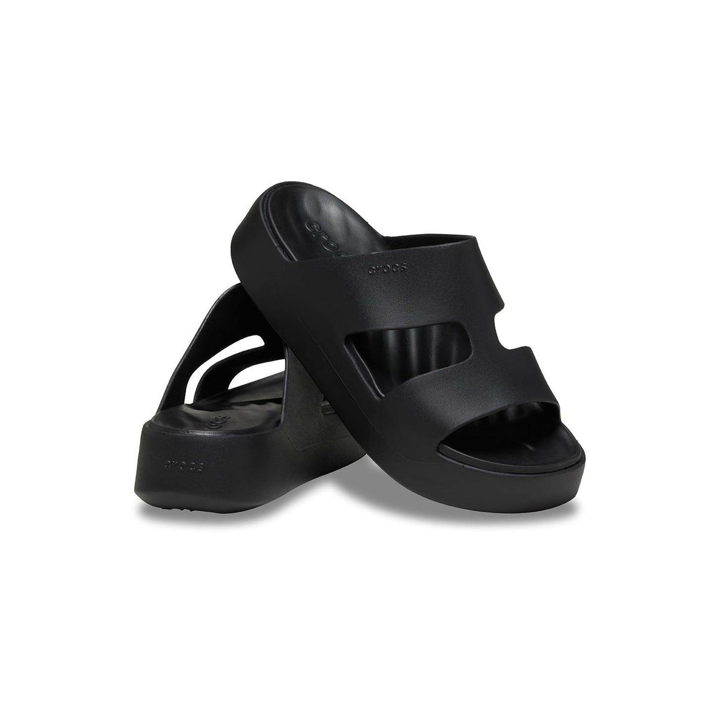 Crocs Getaway Platform H-Strap Blk