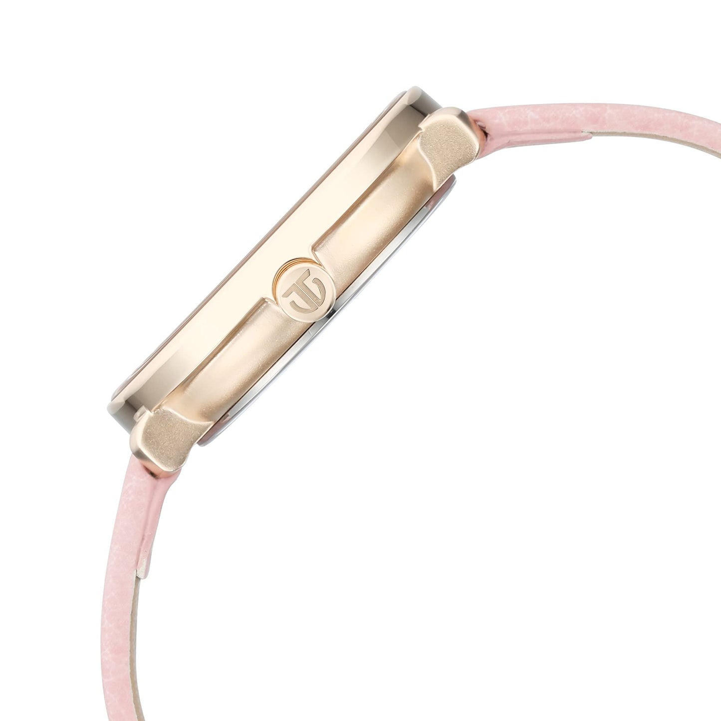 Titan Pastel Dreams Brown Dial Analog Leather Strap Watch for Women-NS2651WL06