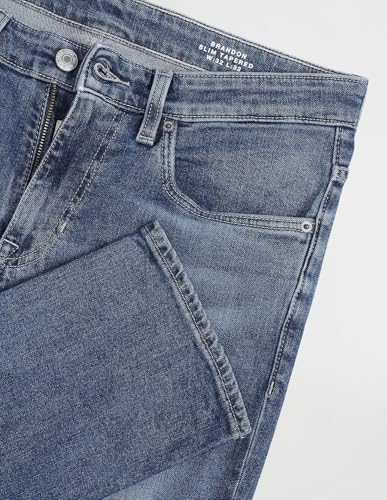 U.S. Polo Assn. Brandon Slim Tapered Fit Blue Jeans_UDJEN1258_30