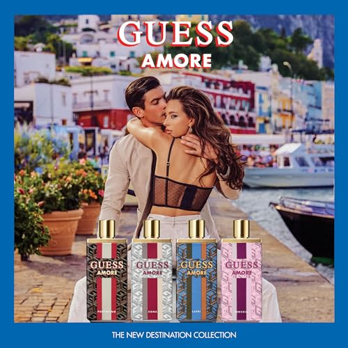 Guess Amore Venezia Eau de Toilette for Unisex - 100ml