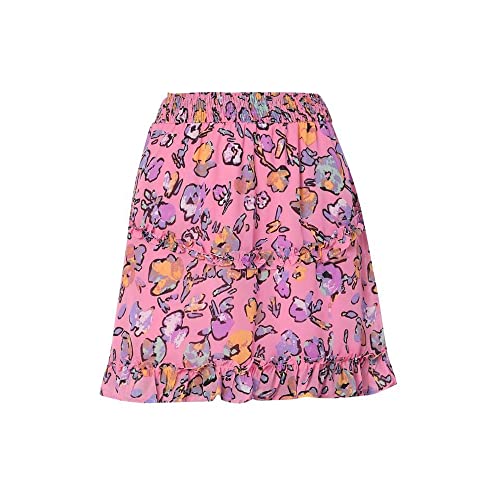 Vero Moda Polyester Western Skirt Pink