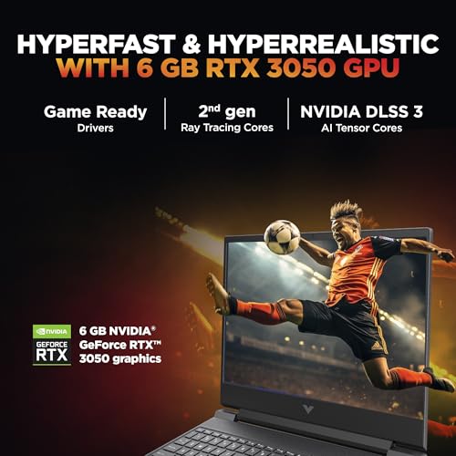HP Victus, 13th Gen Intel Core i5-13420H, 6GB RTX 3050, 16GB DDR4(Upgradeable) 512GB SSD, FHD, 144Hz, 300 nits, IPS, 15.6''/39.6cm, Win11, M365* Office24, Mica Silver, 2.3kg, fa2700TX, Gaming Laptop