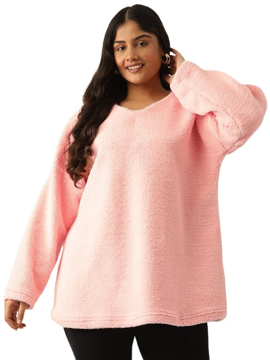 theRebelinme Women Plus Size Top U476