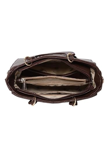 MINI WESST Arabian Night Handbag | Spacious Interior | Lightweight | Vegan Leather | Travel | Shopping | Office | Picnic