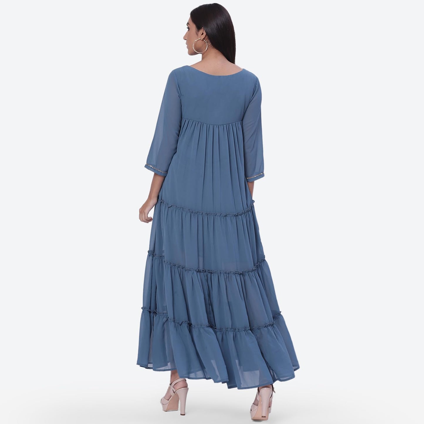 BIBA Women Solid Mix and Match(ASSORTED1428E_Blue_36)