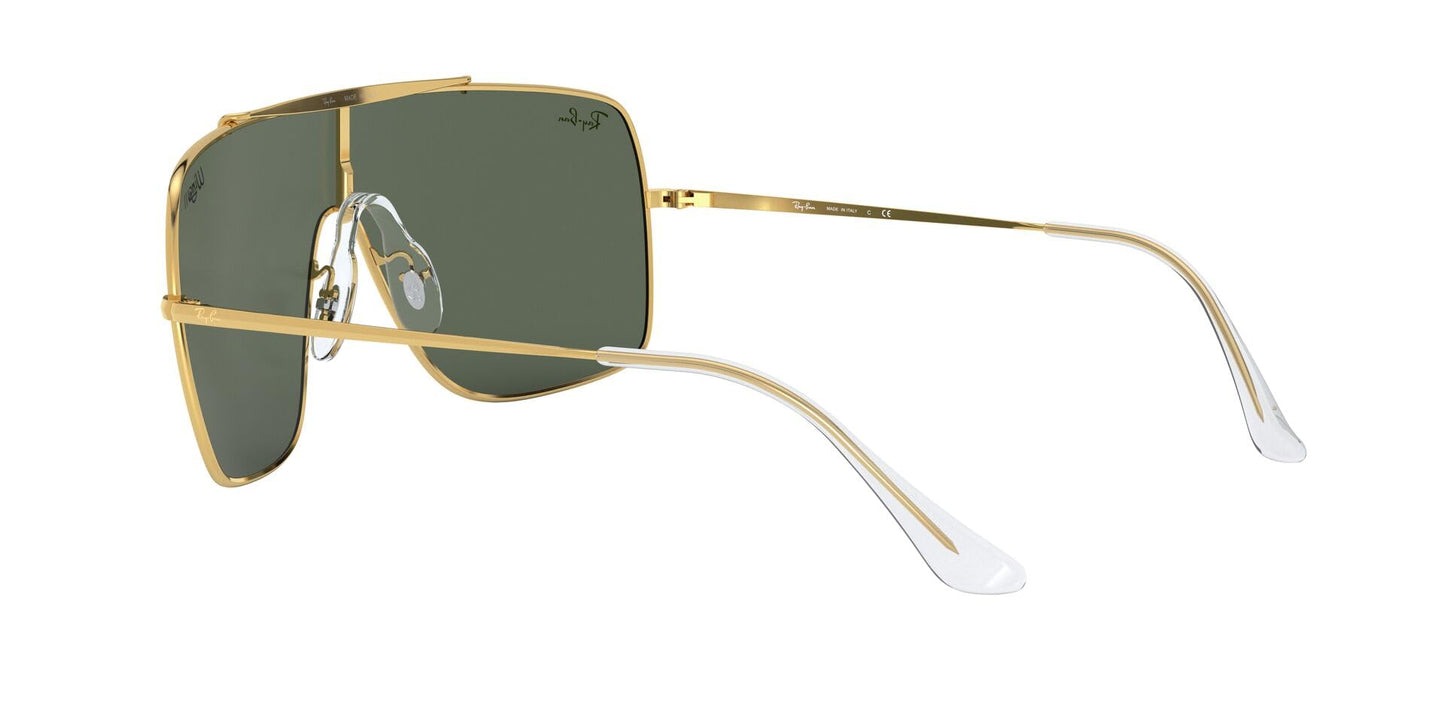 RAY-BAN Male Square Sunglasses - 0RB3697