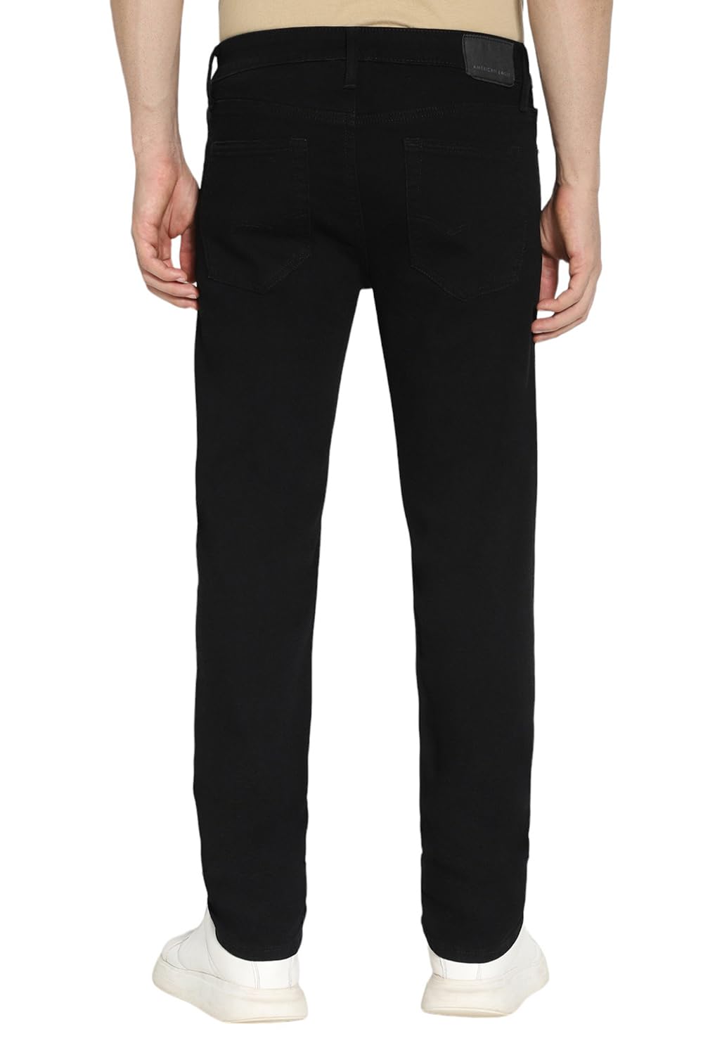 American Eagle Men Black Airflex+ Slim Jean