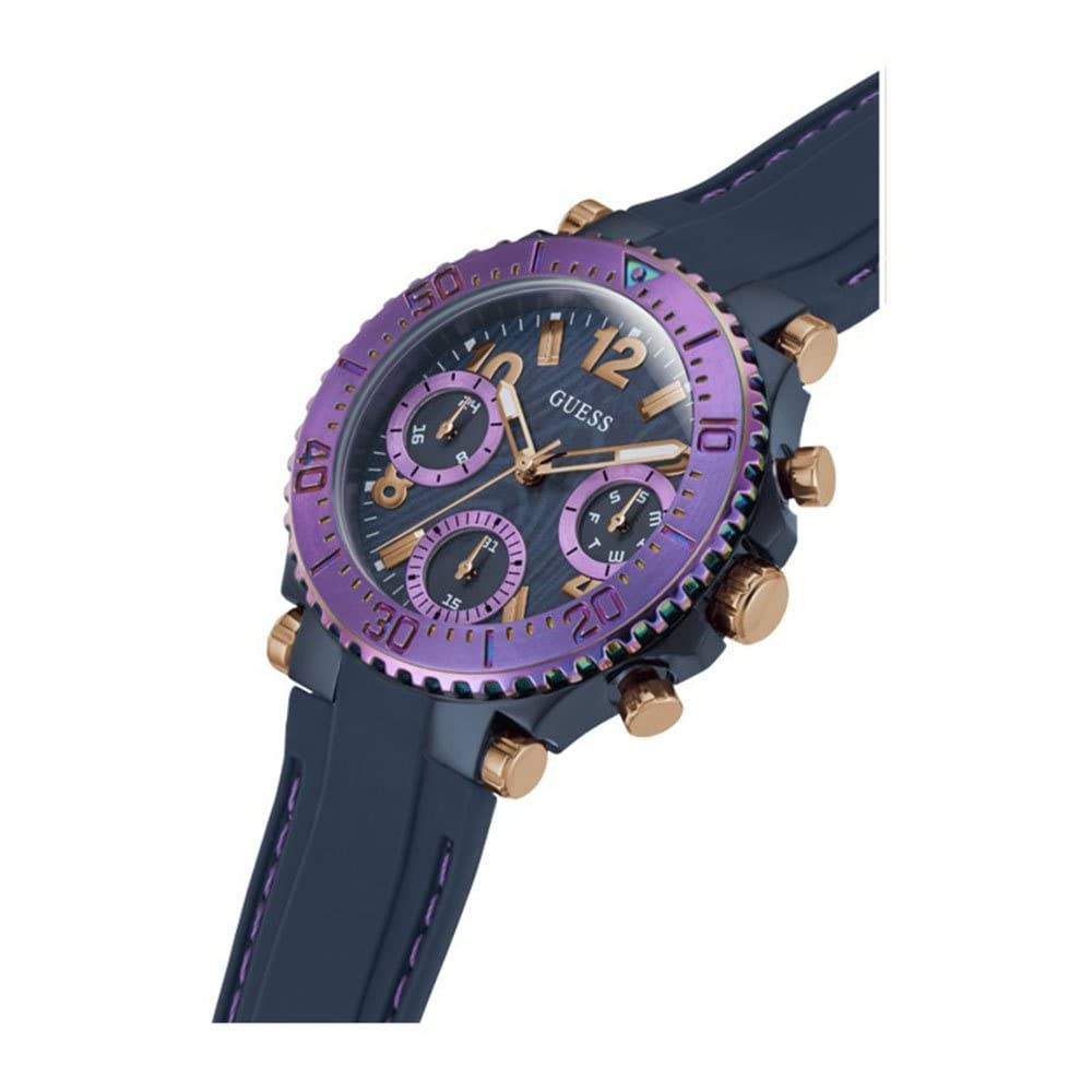 GUESS Cosmic Collection Analog Blue Dial Women's Watch-S0372039