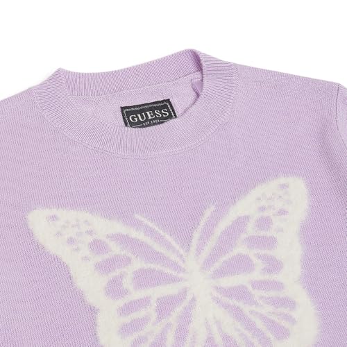 Guess Girl's Polyester Blend Casual Sweater (K3BR06Z3AL0G472 Multicolor