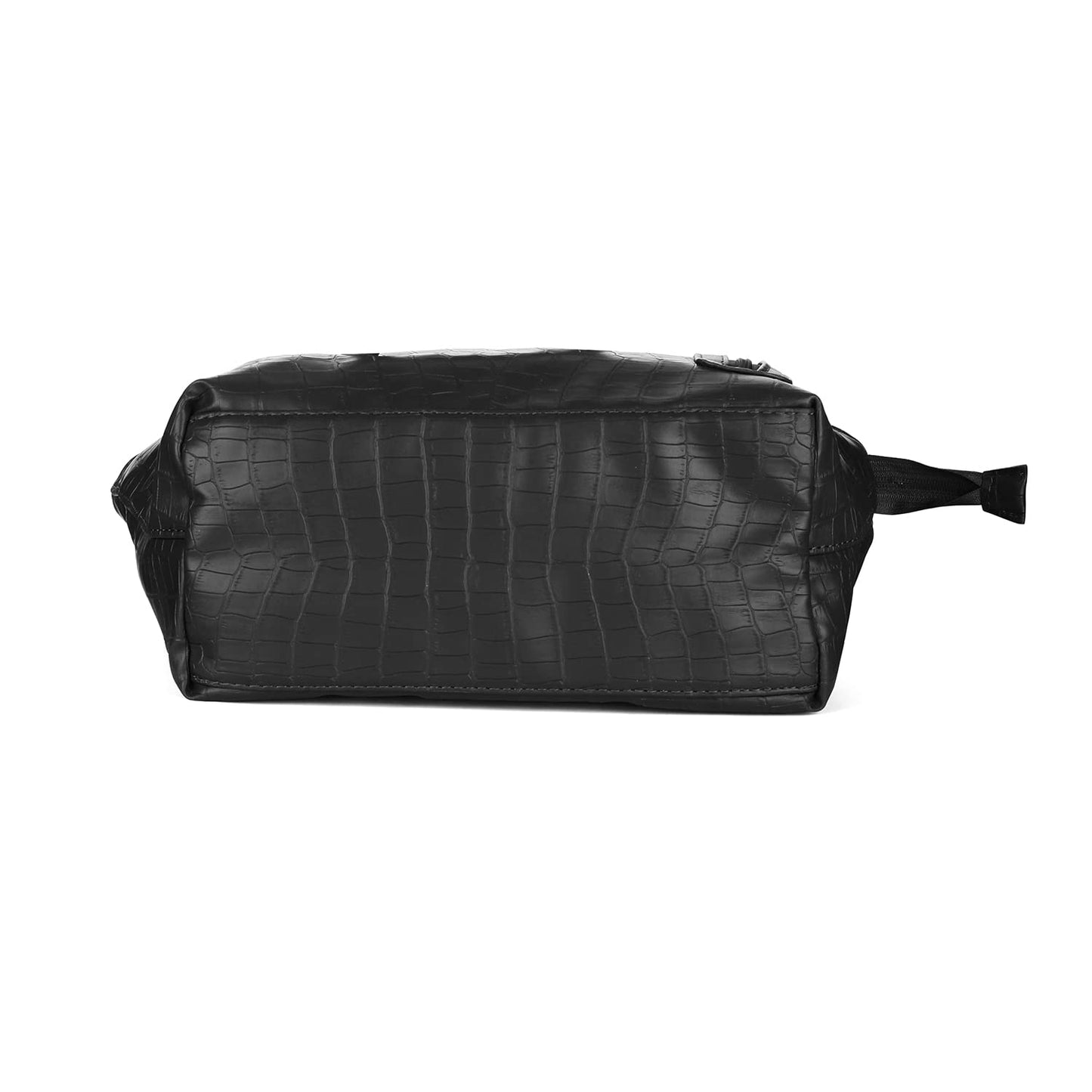 Caprese womens ELIZA T Large BLACK Tote Bag