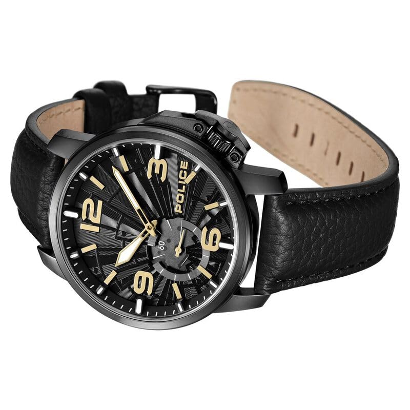 Police Analog Black Dial Men's Watch-PLPEWGA0039501