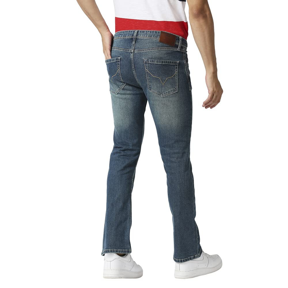 Pepe Jeans Men's Slim Jeans (PM206832S64_Green Used_36)