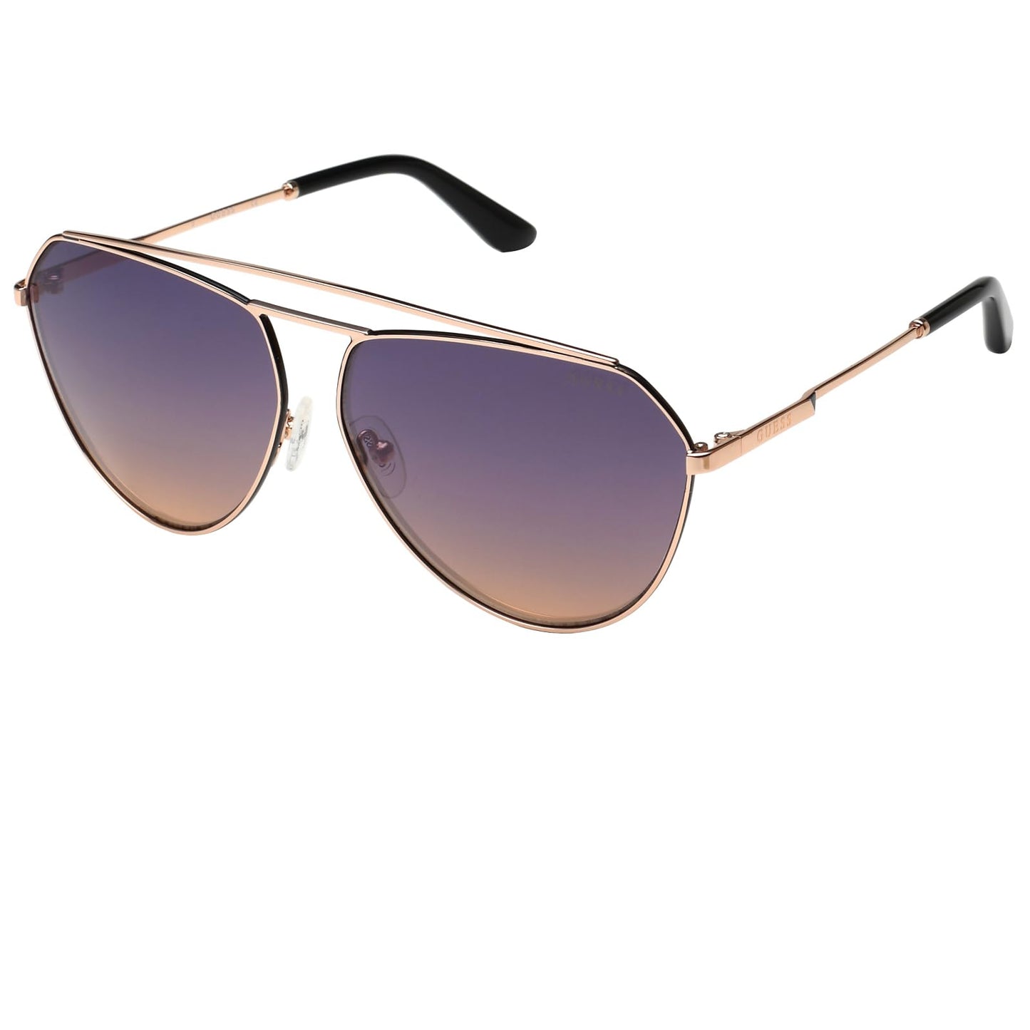 Guess GU7783 Shiny Rose Gold/Pink Violet Shaded 63/12/140 women Sunglasses