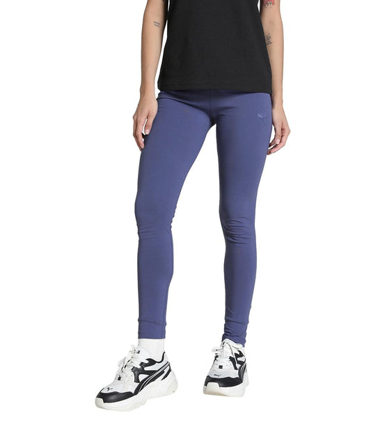 Puma Women's Skinny Leggings (685060_Blue Crystal