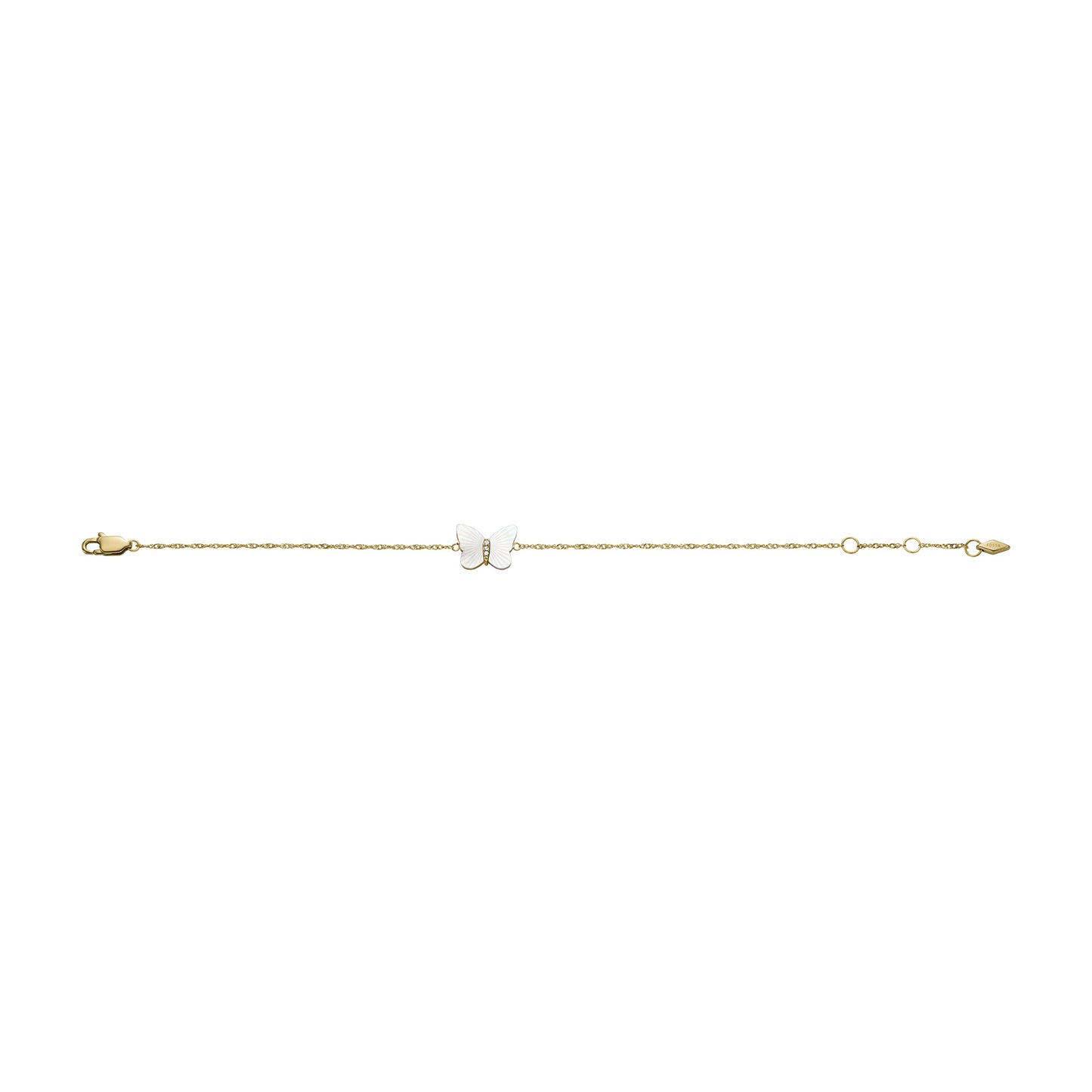 Fossil Women Jewelry Gold Bracelet Jf04425710