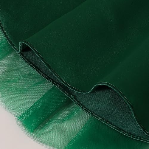 Hopscotch Girls Green Short Sleeves Sequin Bodice Peplum Party Dress for Age (3-4 Years)