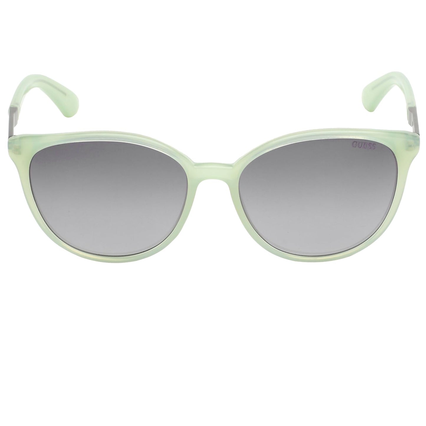 GUESS Mirrored Oval Women Sunglasses -(GU7390 93C 58 S |58| Grey Color Lens)