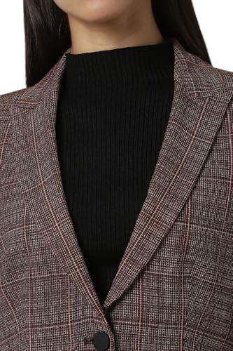 Van Heusen Women's Blazer (VWBZFRGFZ54749_Brown
