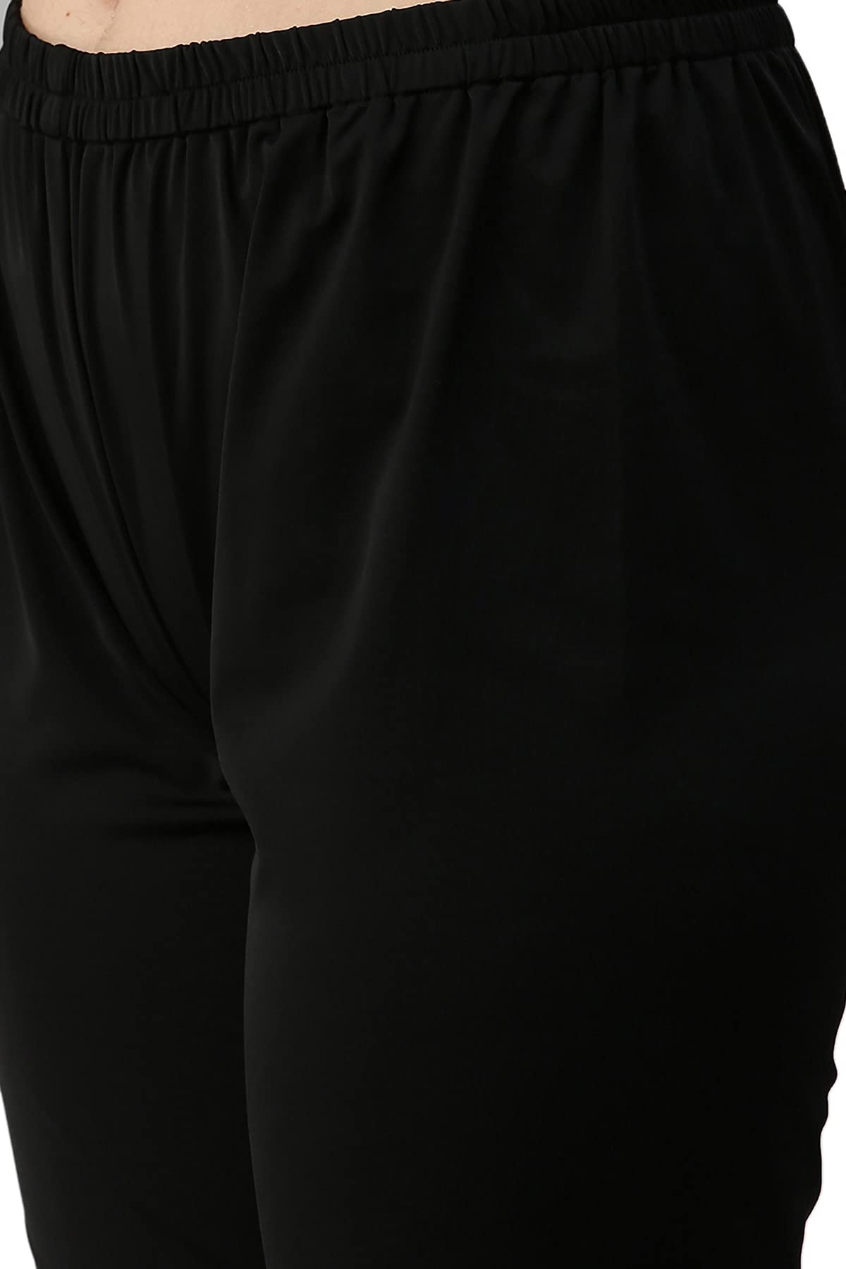 Soch Black Pure Georgette Embroidered Chudidar Set