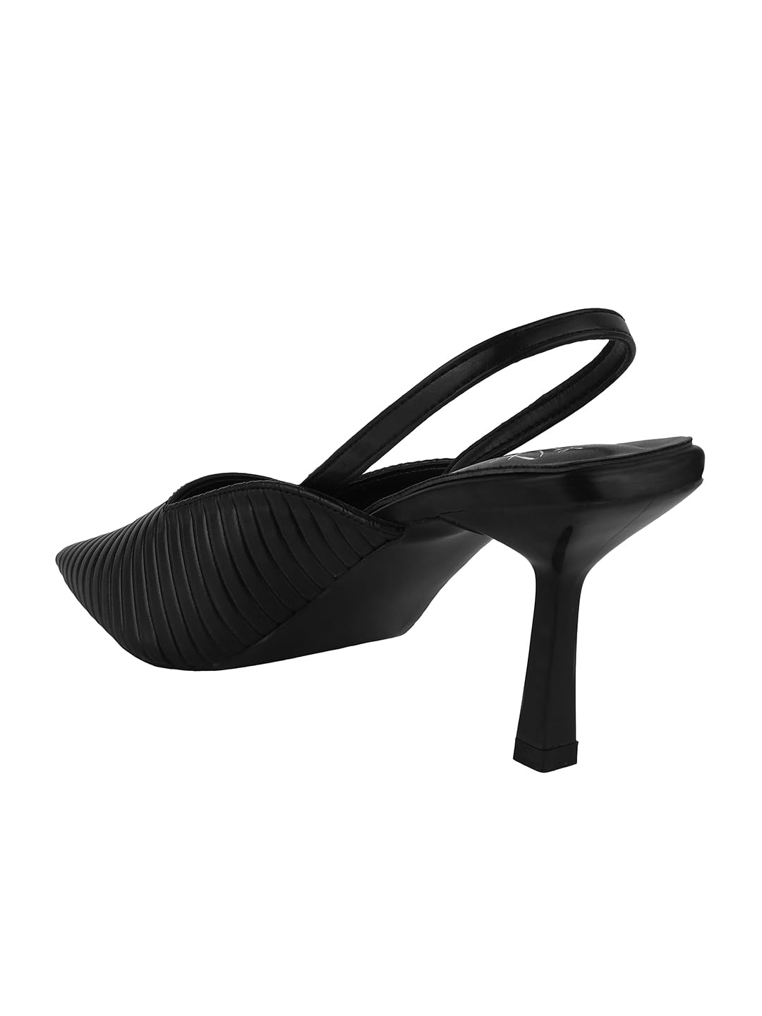 SilverArrow Womens Cove Serenade Black Heeled Sandal_7 UK (4nahl206)