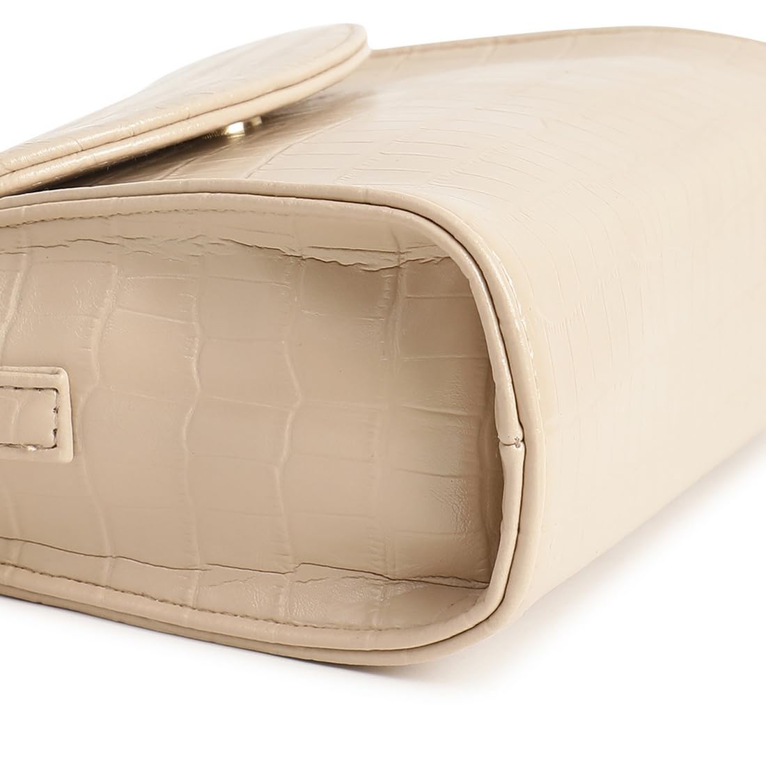 Fastrack Beige Brunch Shoulder Bag for Women