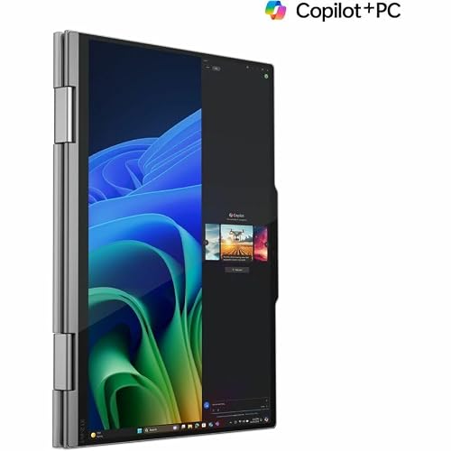 Lenovo Thinkpad X1 Gen 10 21NU0036US 14" Touchscreen Convertible Copilot+ PC 2 in 1 Notebook - WUXGA - Intel Core Ultra 7 268V - Intel Evo Platform - 32 GB - 512 GB SSD - English Keyboard - Gray