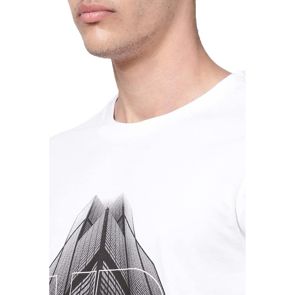 Lee Men's Slim T-Shirt (B0BC8LC5Z1_White L)