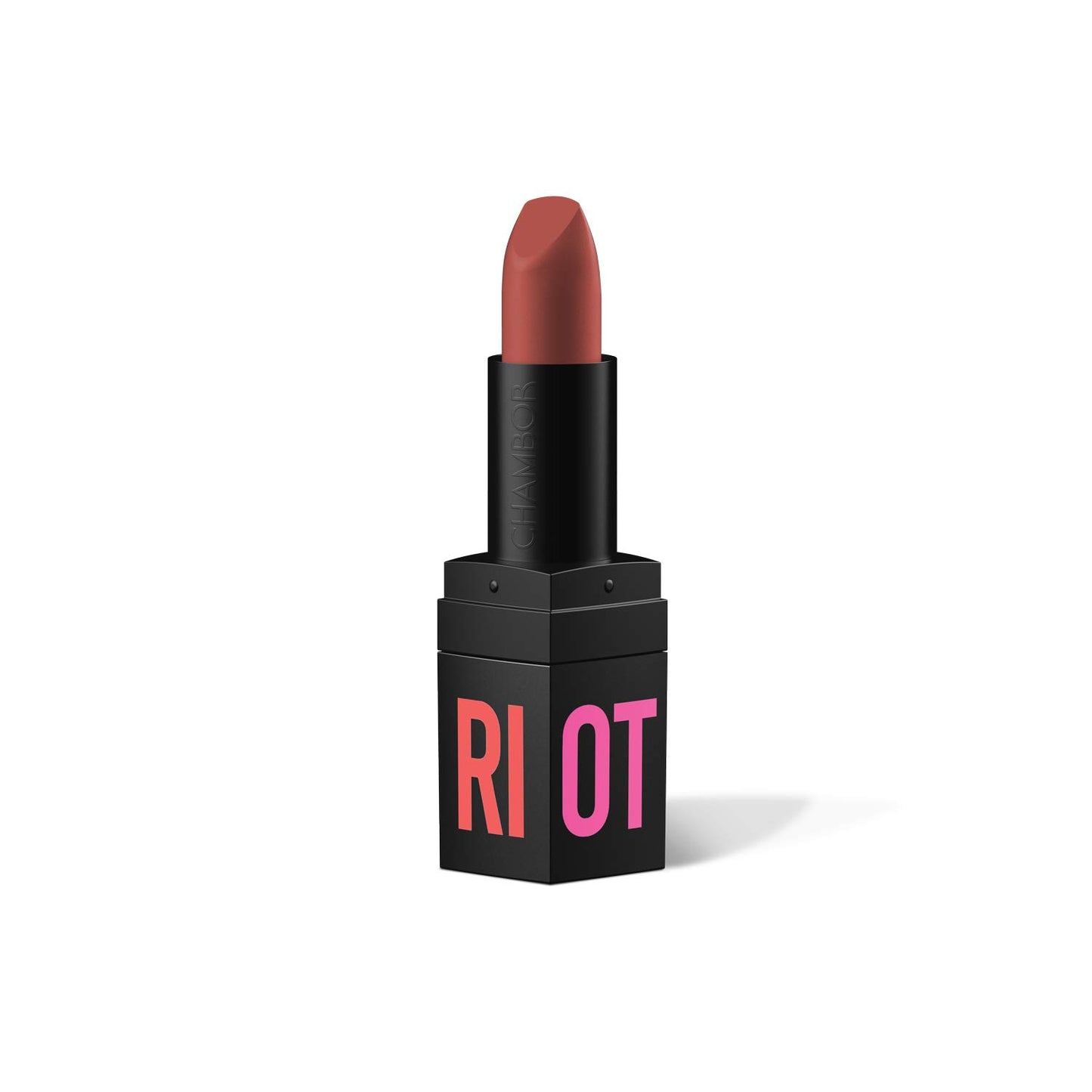 CHAMBOR Matte Riot # 283 - Apricot Cuddle, Apricot Cuddle, 4.5 g