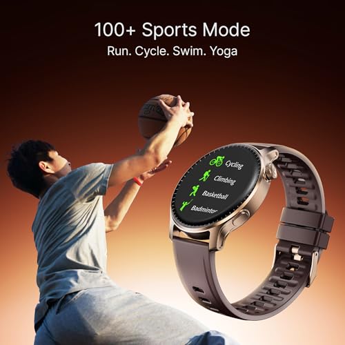 boAt New Launch Ultima Ember Smartwatch w/ 1.96” (4.97 cm) AMOLED Display, Personalized Fitness Nudges, Functional Crown, 100+ Sports Modes, Custom Watch Faces (Royal Berry)