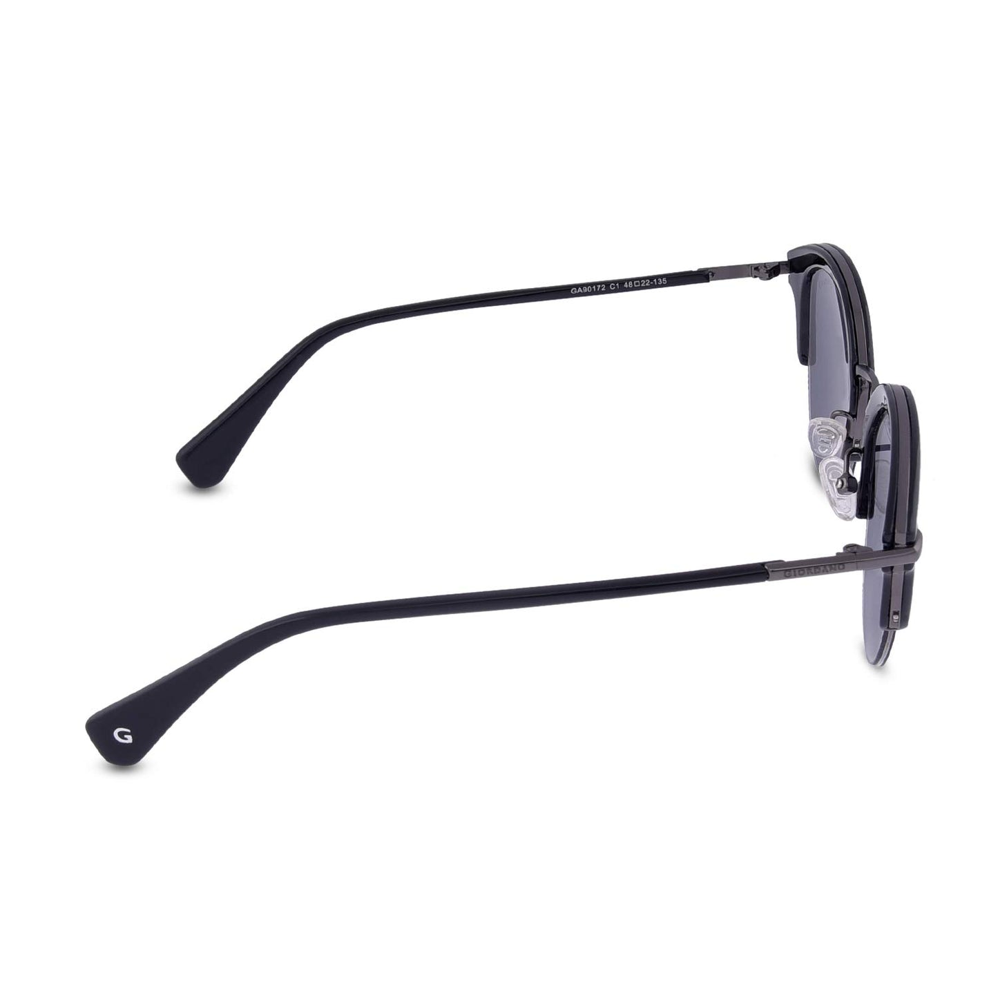 Giordano Gradient Round Women's Sunglasses - (GA90172C01|58|Blue Color Lens)