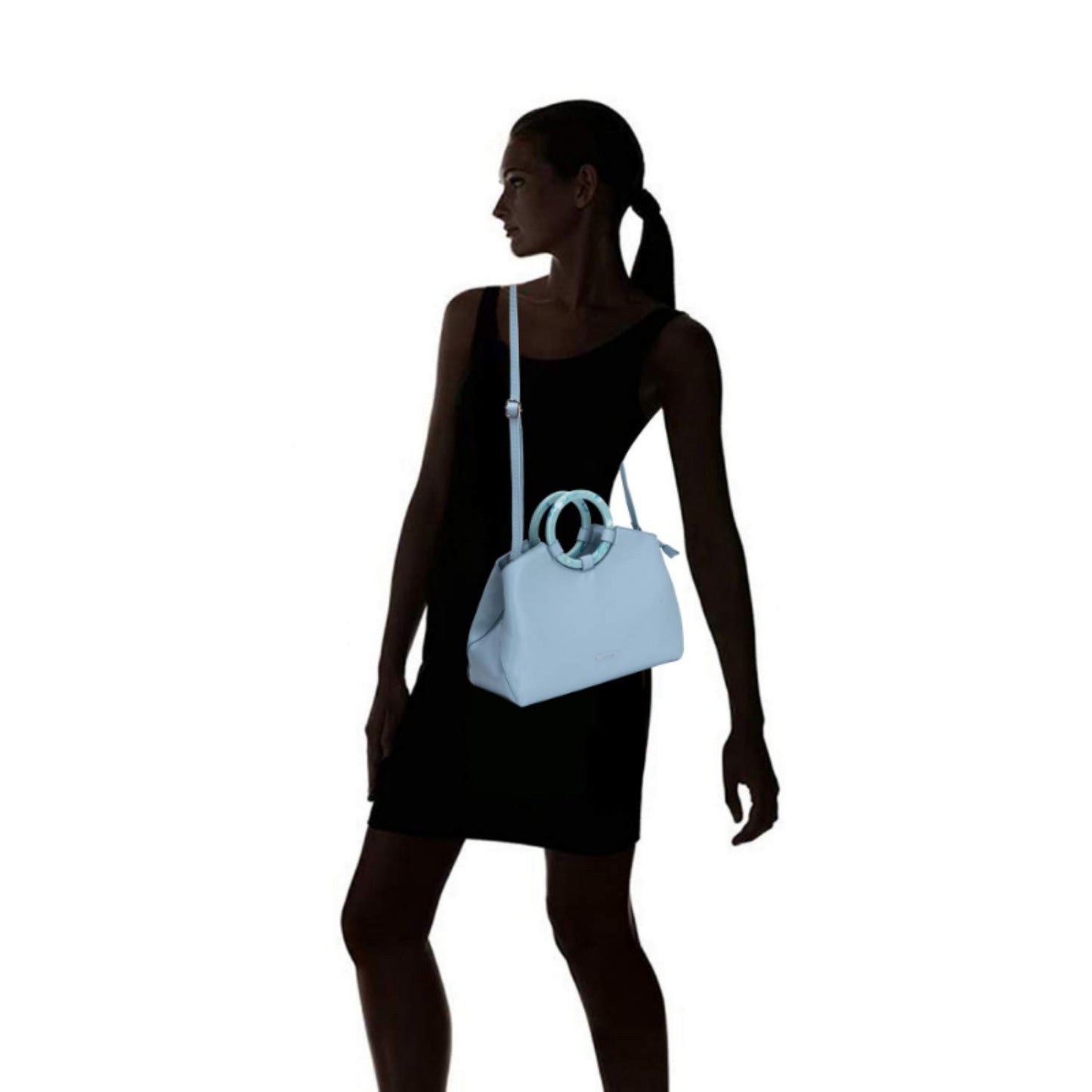 Caprese Spring/Summer 20 Women's Satchel (Blue)