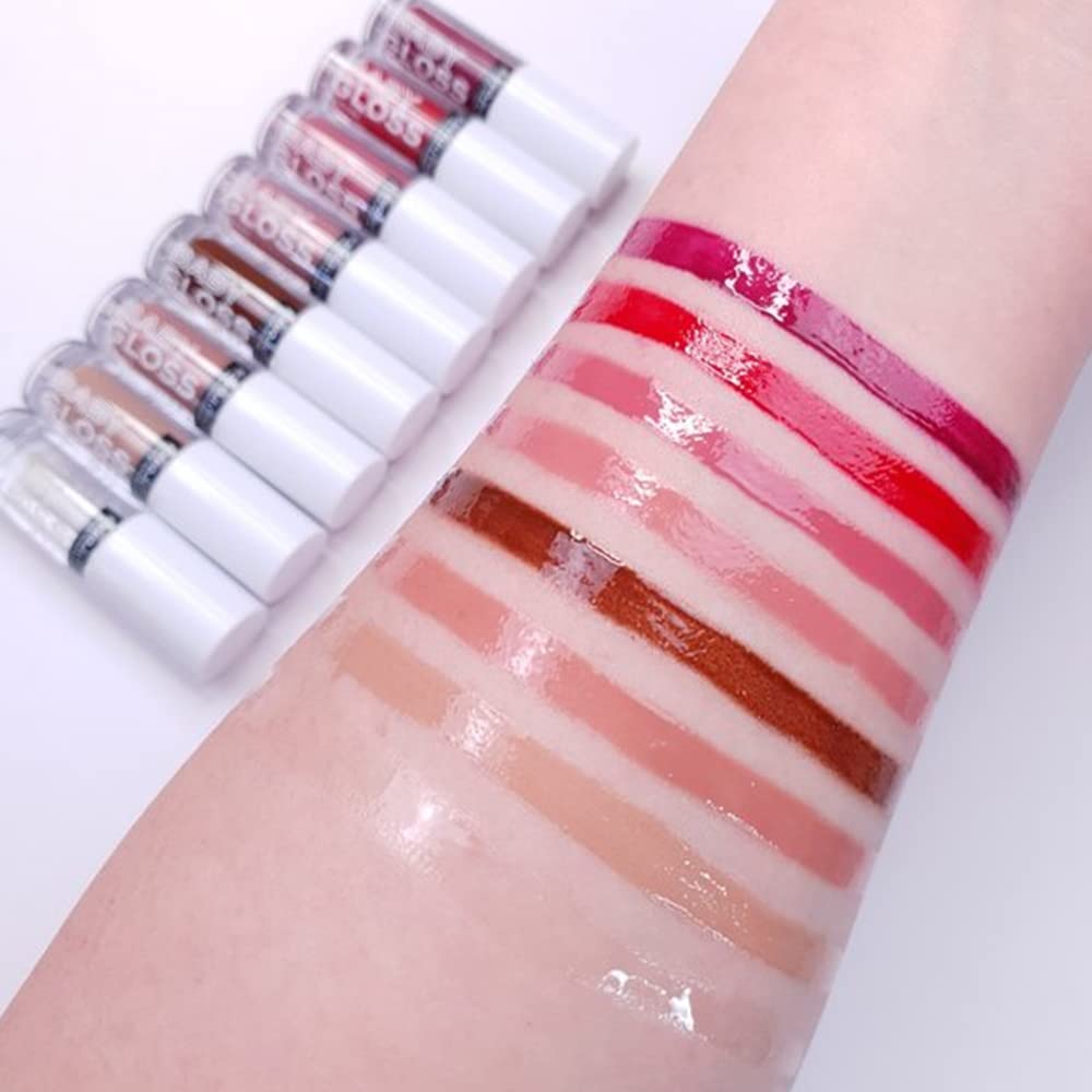 Revolution Relove Baby Gloss – Glam | Lip Gloss for Shiny, Hydrated Lips | Lightweight, Non-Sticky, Vegan & Cruelty-Free