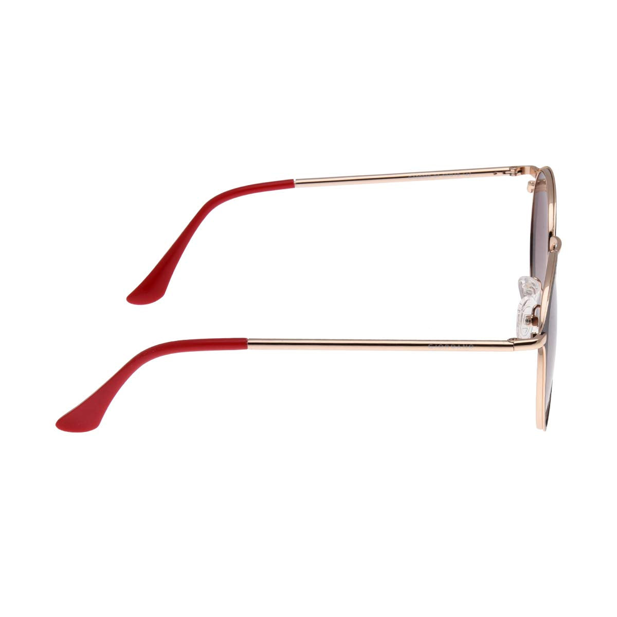 Giordano UV Protected Round Unisex Sunglasses - (GA90239C04|50|Brown Color Lens)