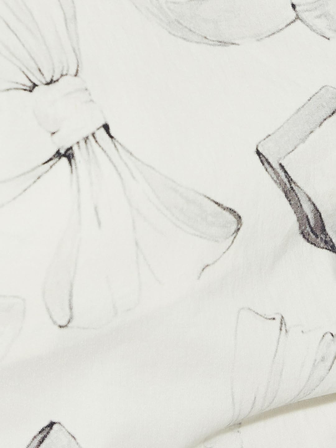 Max Women Knee Length Alaya F x URB_N Printed One Shoulder Shift Dress