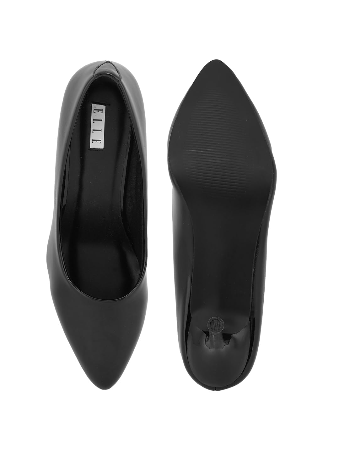 ELLE Women Shoes, Black, UK-6