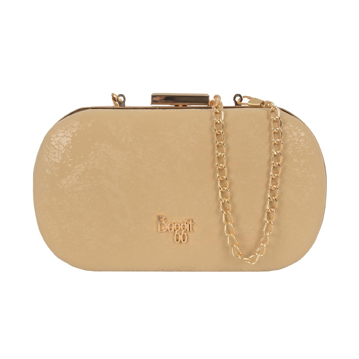 Baggit Women Gold Clutch Xxs Size | Ladies Stylish Party Sling Purse Handbag