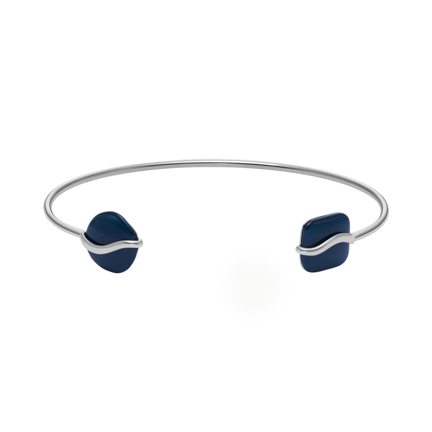 Skagen Sofie Sea Glass Silver Bracelet SKJ1811040