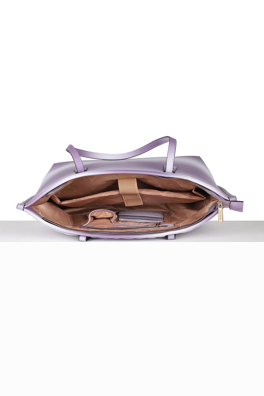 Women Lilac Casual Tote Bag