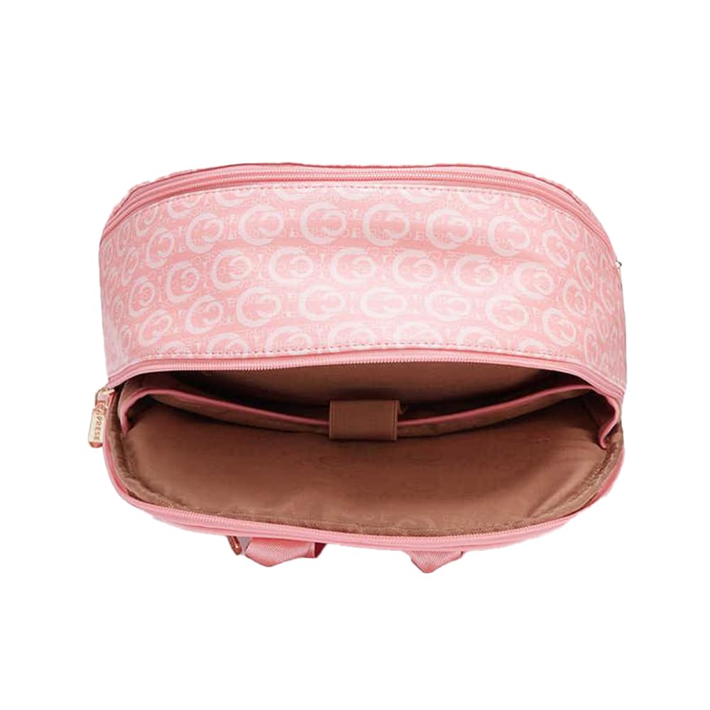 Caprese Cleo Laptop Backpack Large LT. Pink