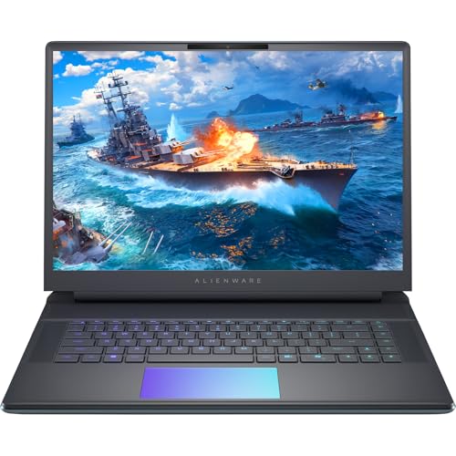 Alienware 16 Area-51 Gaming Laptop(2025), NVIDIA RTX 5080 16GB GDDR7, Intel Ultra 9 275HX Up to 5.4GHz, 16" QHD+ 240Hz 3ms 500Nits, 4K Camera, 32 GB DDR5, 2 TB SSD, Wi-Fi 7, Windows 11 Pro, Office Pro