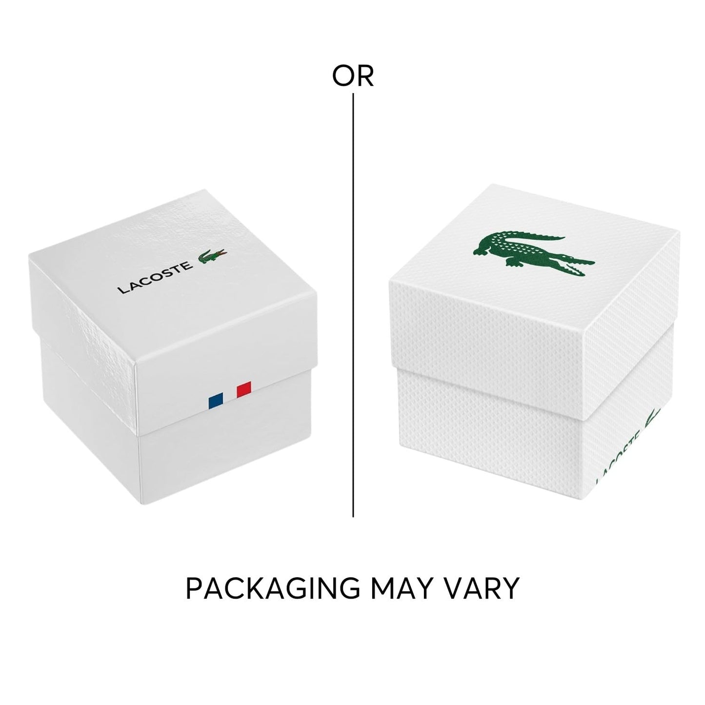 Lacoste Neocroc Qtz Basic Pink Round Dial Women's Watch|Silicone Material|Multi Color Band - 2020154