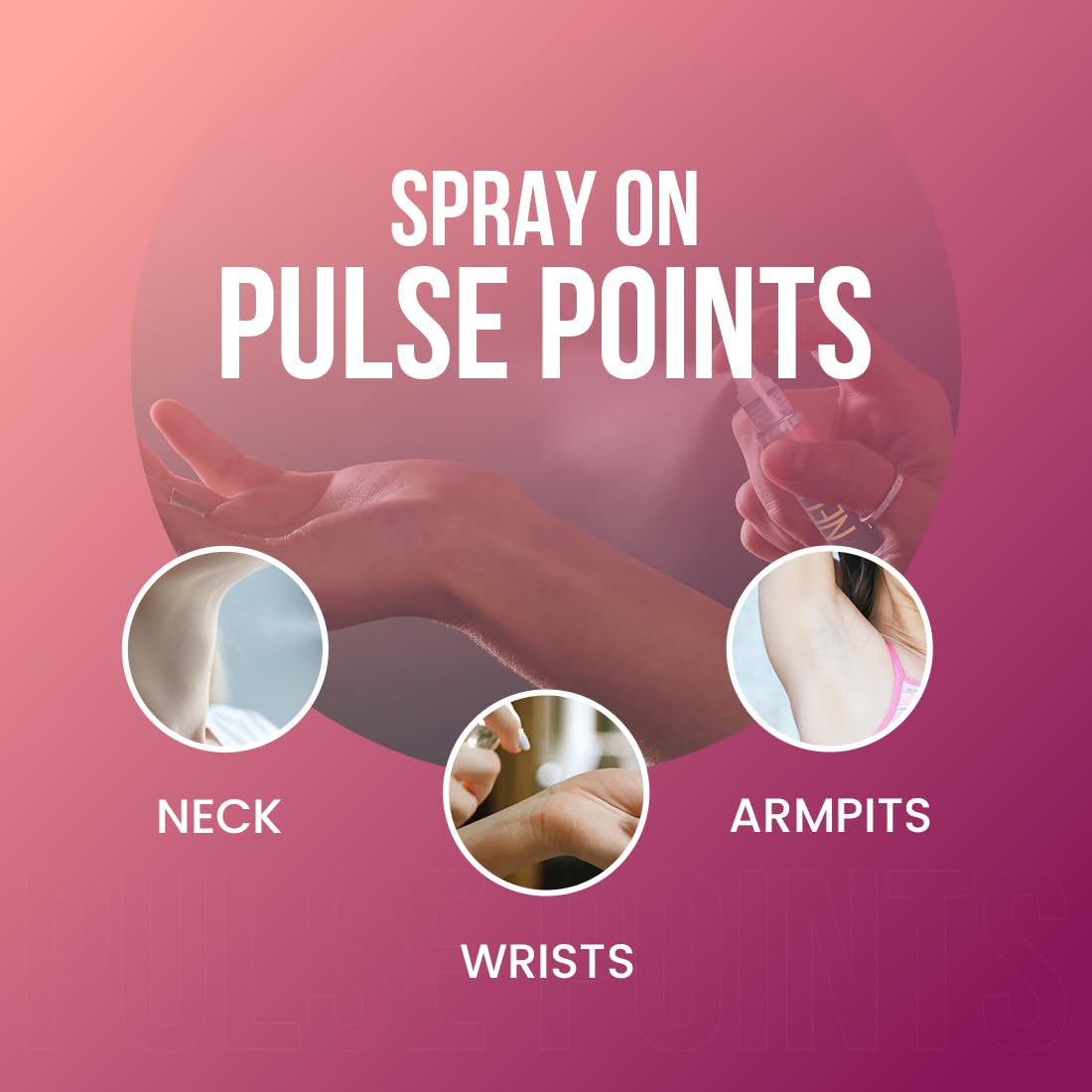 NEUD Luxury Perfume Gift Set 3 x 10 ml for Women, Long Lasting Fragrance, Travel Friendly EDP Perfume Kit, Birthday Gift for Girlfriend, Pocket Friendly