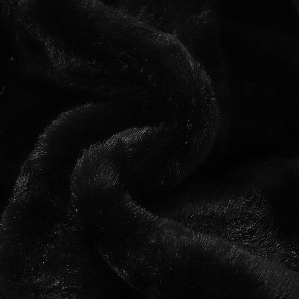 Hopscotch Girls Polyester Waist Length Jackets in Black Color For Ages (4-5 Years)