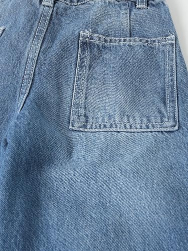 Girls Washed Jeans